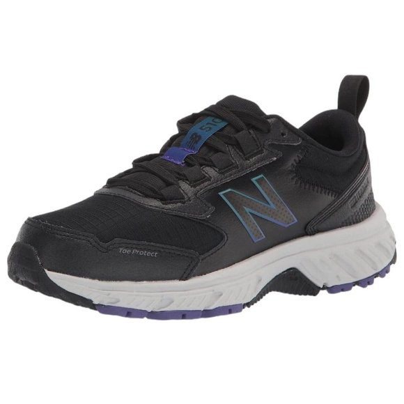New Balance Women's 510MB5 Running Shoes Black Sneakers Size 7 EU 37.5 New - Picture 2 of 16